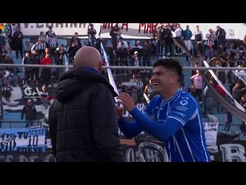 Goal by Nicolás Fernández. El Porvenir 0- Godoy Cruz 3. Round of 32. Twelfth edition.
