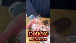 Cómo hacer domo de caramelo - cristal de azúcar que parece vidrio