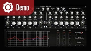 Video thumbnail for Brainworx bx_hybrid Demo by Plugin Alliance