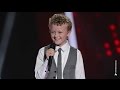 Reilly Sings Grenade | The Voice Kids Australia 2014