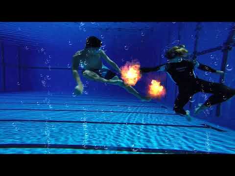 北區之戰(自由潛水、水下亂鬥、Free Diving、Free Fighting)