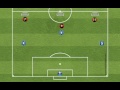 Playing Out from the back - 7 a side - U9 - VIDEO