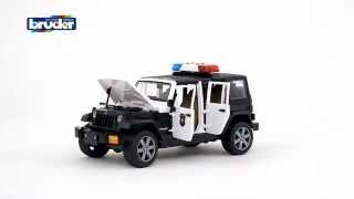 Bentoys.nl - Bruder Jeep Wrangler Unlimited Rubicon Politieauto - 02526