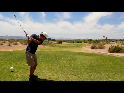 Back Nine Round at Rolling Hills Golf Course