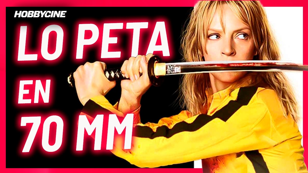 KILL BILL ha VUELTO... ¡En 70 mm! Así consiguen que luzca MEJOR que nunca