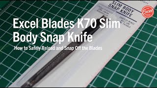 16070 Lámací nůž pro čepel 9mm,