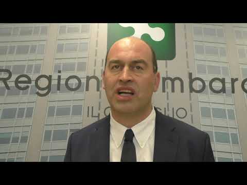 DEFR, Colombo: "Lombardia sempre locomotiva"