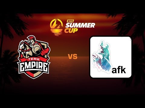 Team Empire против 20 min afk les, Вторая карта, BTS Summer Cup
