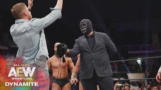 WAS ORANGE CASSIDY ABLE TO TURN OUT THE LIGHTS ON THE DARK ORDER? | AEW DYNAMITE 2/5/20, HUNTSVILLE