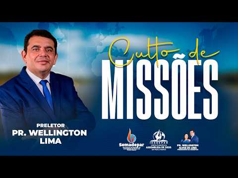 Culto de Missões 14-09-2026