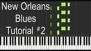 The BEST New Orleans Piano - TIPITINA - Professor Longhair, Dr John Tutorial