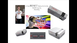 RetroFlag NesPi case Reset button SAFE shutdown Fix