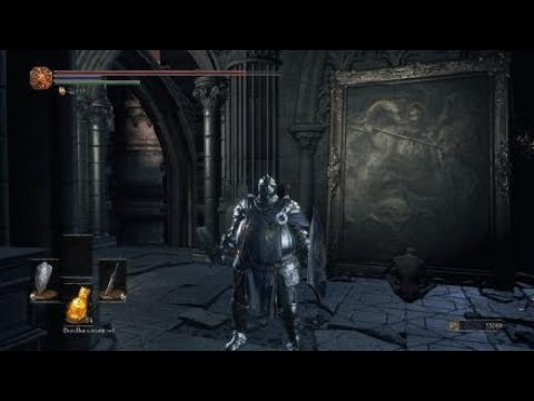 DARK SOULS™ III - 62 - Opętani Rycerze ...Zamek Lothric....Skrzydlaty Rycerz i jego zbroja