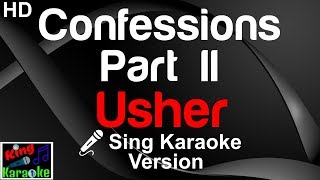 🎤 Usher - Confessions Part II (Karaoke Version)