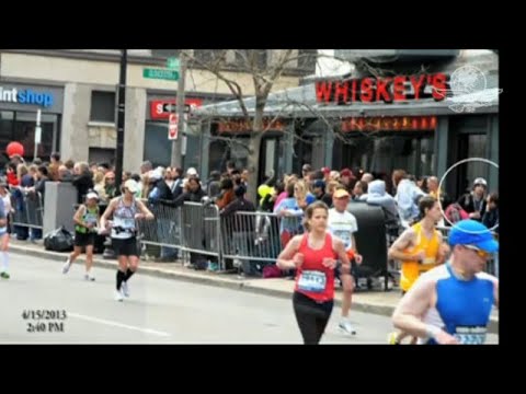 Muestran video de cómo colocaron las bombas en Maratón de Boston