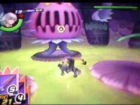 KH Riku vs Parasite Cage