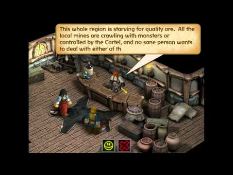 Battleheart Legacy for iOS Full Walkthrough part 1