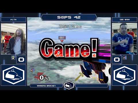 S@PS 42 Melee Singles - HLTN (Marth) vs Obi-Wan Pierogi (Falco) - Winners Bracket
