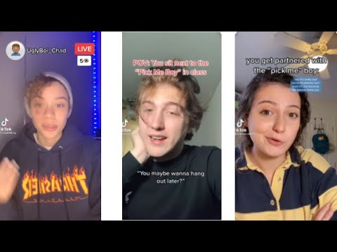 Tiktok POV Pick me Boy