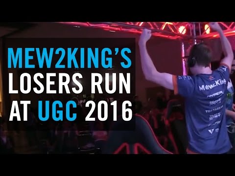 Melee Science: Breaking down Mew2King's losers run at UGC 2016
