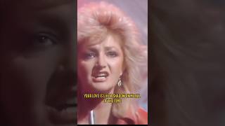 Total eclipse of the heart | Bonnie Tyler #lovesong #music #80s #shorts #bonnietyler