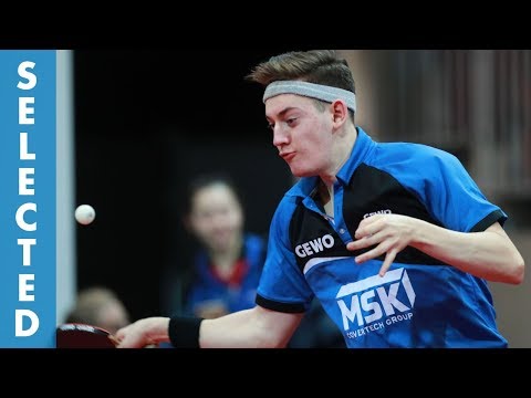 Bence Majoros vs Dennis Klein (TTBL Selected)