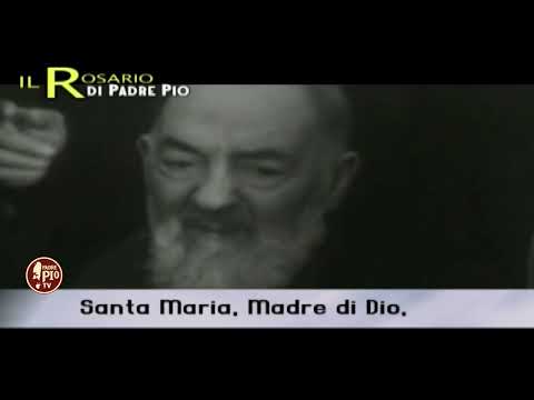 The Holy Rosary with Padre Pio - Sorrowful Mysteries (Tuesday and Friday)