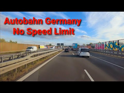 Autobahn Germany | Autobahn Dream no Speed Limit, Germany 🇩🇪 by Drive [4K] Ultra HD