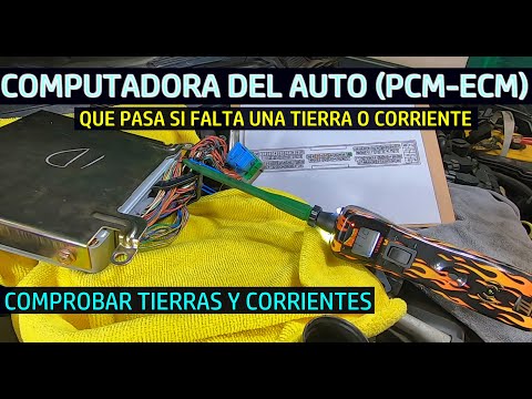 Que pasa cuando le faltan corrientes o tierras a la computadora❔ y como comprobarlas