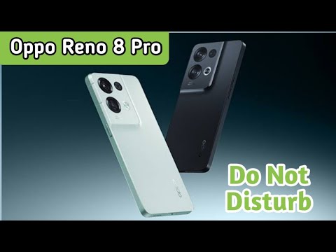 Do Not Disturb On In Oppo Reno 8 Pro, Do Not Disturb Setting In Oppo Reno 8 Pro