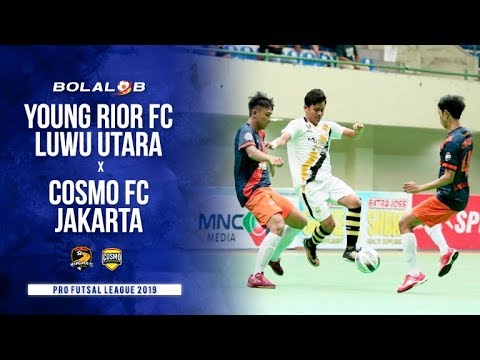 Young Rior FC Luwu Utara (3) x (4) Cosmo FC Jakarta - Pro Futsal League 2019
