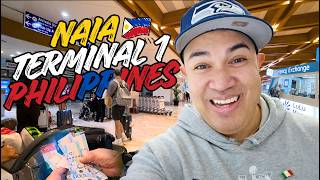 NAIA Terminal 1 Money Exchange Ride Share and Tips  