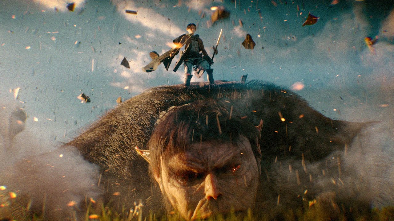 Levi Vs Beast Titan Cinematic Short | Attack on Titan