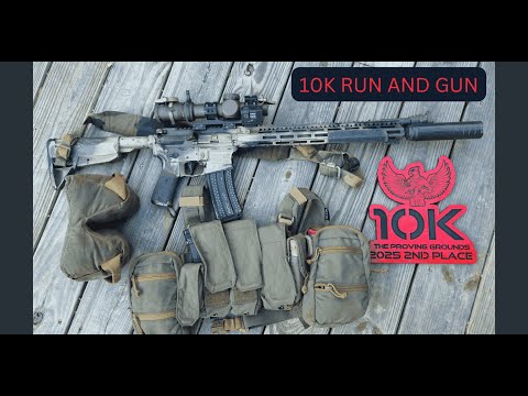 The Proving Grounds 10k Run and Gun Nov 22 2025
