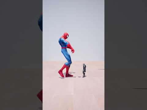 Venom vs Spiderman | Crunch Time | Marvel Animation