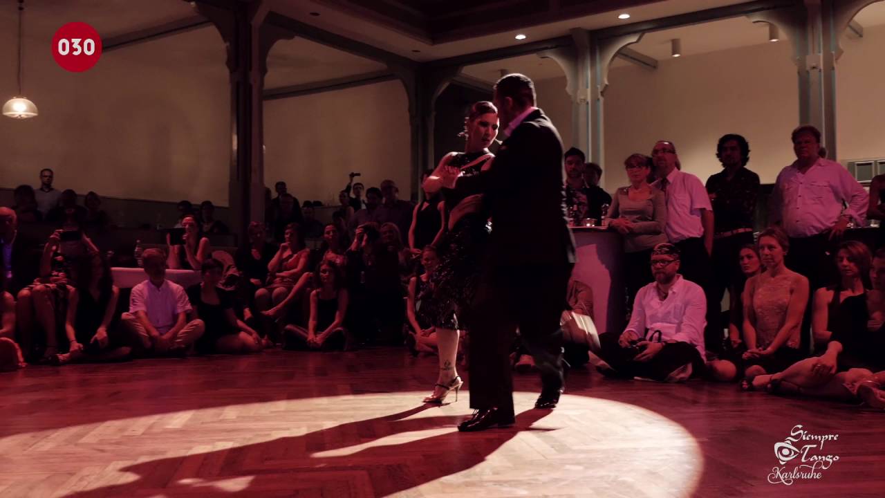 Sebastián Arce y Mariana Montes, Karlsruhe Tango Festival,  3/4