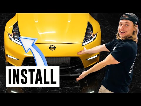Morimoto XRGB and Hybrid EVO Headlight Install - Nissan 370Z