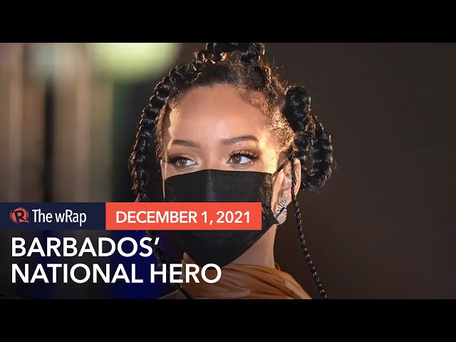 Barbados names Rihanna a national hero