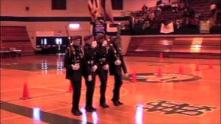 preview picture of video 'WSHS Color Guard'