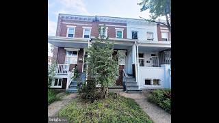 1704 Montpelier Street, Baltimore, MD 21218 - Residential for sale