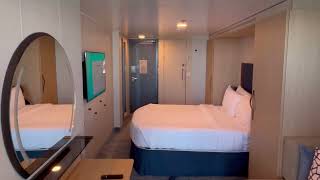 Utopia of the Seas Balcony Cabin Tour #11156