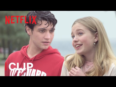 How to Talk to Cute Boys at the Beach 😍 The Baby-Sitters Club | Netflix After School