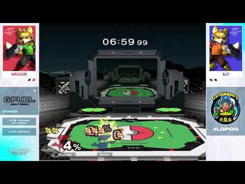 GPOG May - Wassabi (Fox) vs ALP (Fox) - Pool WC3 WSF