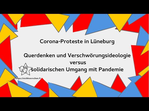 Corona-Proteste in LG: Querdenken vs solidarischem Umgang mit Pandemie