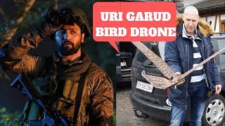 URI garuda drone Technology|URI The Surgical Strike| URI Movie Garuda drone real demonstra