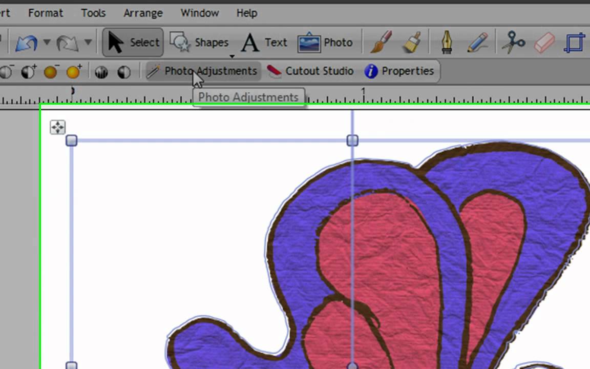 Digital Scrapbooking Tutorial - Recoloring graphics