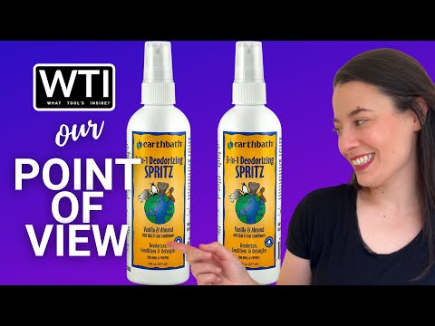 Earthbath Dog Deodorizing Spray - WTI product video review