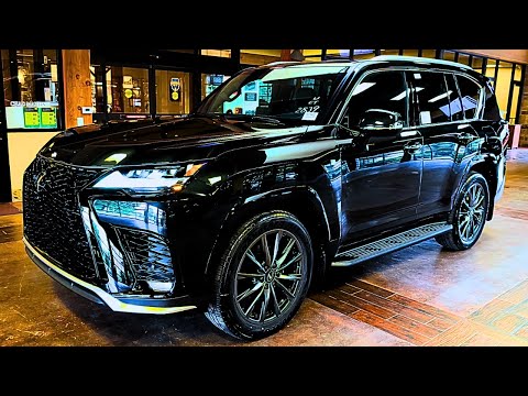 2025 Lexus LX600 F Sport Walkaround