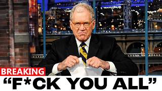 Why David Letterman Suddenly Walked Away... The Truth Is Out