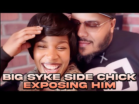 Big SYKE side chick exposing him for tricking And dc old heads all know SYKE hot now 